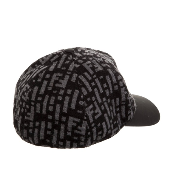 FENDI Wool Baseball Cap Size 59cm (L) EUC - Picture 2 of 3